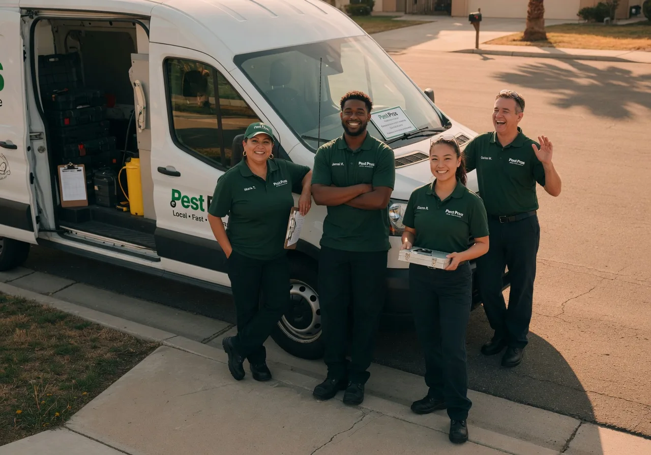 Pest Control company in Rainbow, TX